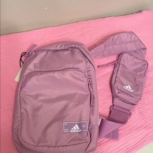 Adidas purple Crossbody Bag